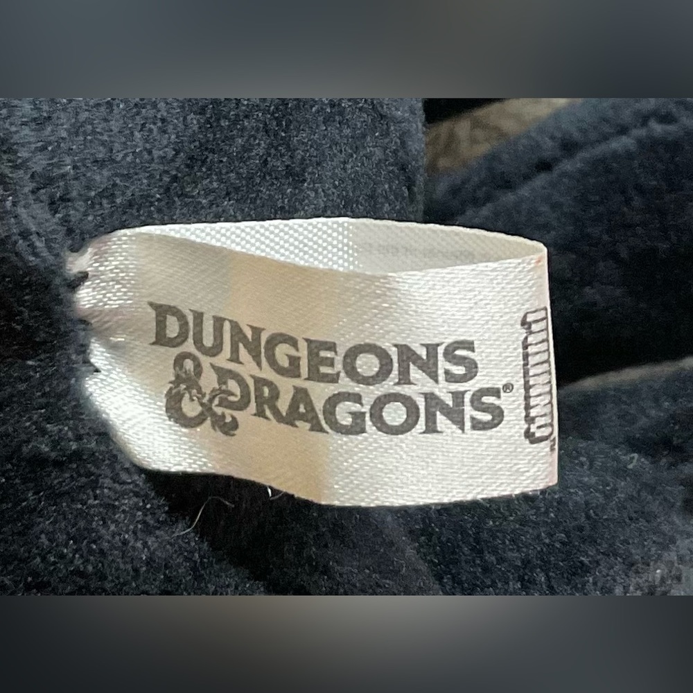 Kidorot: Dungeons and Dragons (Phunny) black & pink cat plush stuffed animal toy - Picture 4 of 5